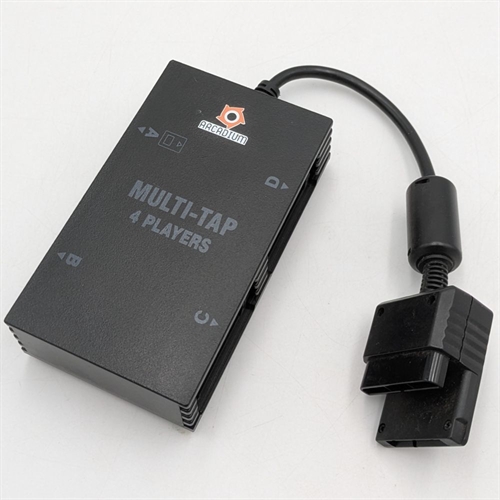 Arcadium Playstation 2 Multitap - 4 Multiplayer - PS2 Tilbehør (B Grade) (Genbrug)